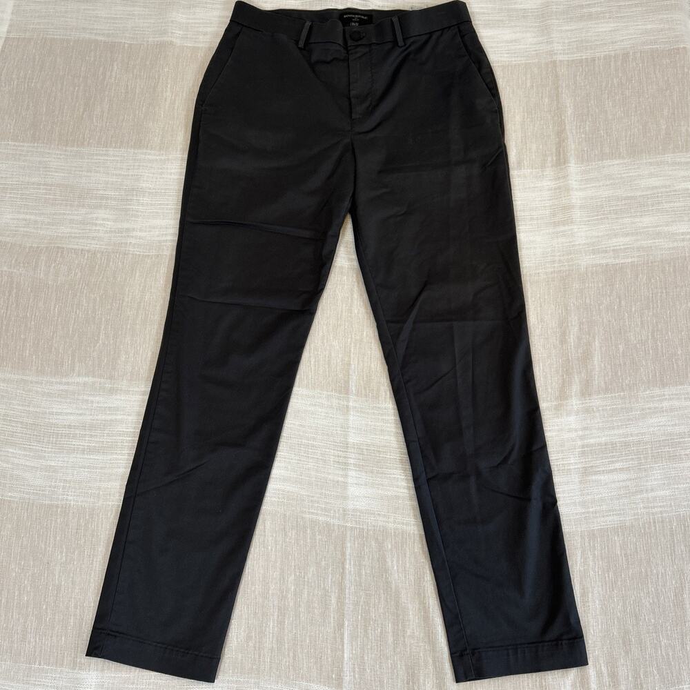 Banana Republic Men's Gray Slim Fit Chino Pants‎ 33x32